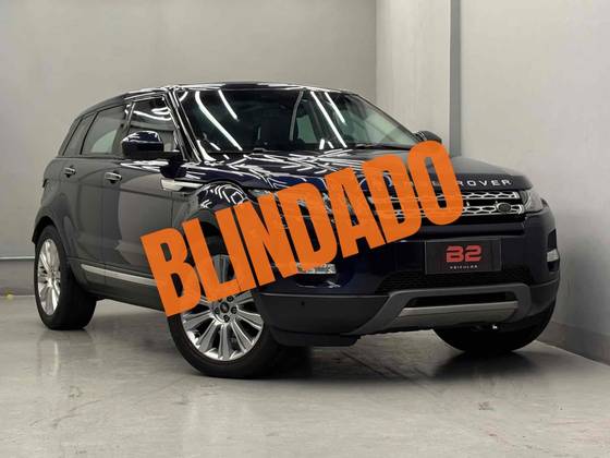 LAND ROVER RANGE ROVER EVOQUE 2.2 SDA PRESTIGE 4X4 16V DIESEL 4P AUTOMÁTICO